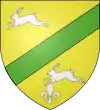 Blason de Tournous-Devant