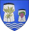 Blason de Tours-sur-Marne