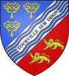 Blason de Tourville-sur-Odon