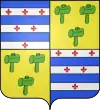 Blason de Toutencourt