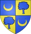 Blason de Trémel