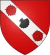 Blason de Tragny