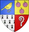 Blason de Trescléoux