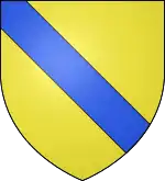 Blason de Philippe de la Baume-Saint-Amour