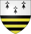 Blason de Trouhans