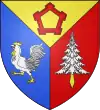 Blason de Troyon