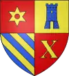 Blason de Ubexy