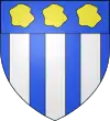 Blason de Uruffe