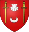 Blason de Ussac