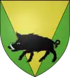 Blason de Vahl-Ebersing