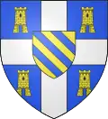 Blason de Valdeblore