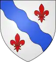 Blason de Valdoie