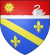 Blason de Valence (ou Valence d’Agen)