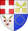 Blason de Valleiry