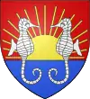 Blason de Valras-Plage