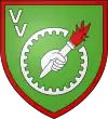 Blason de Varennes-Vauzelles