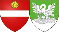 Blason de Varize-Vaudoncourt