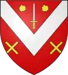 Blason de Vaucourt