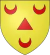 Blason de Vaudigny