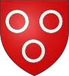 Blason de Vaugines