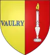 Blason de Vaulry