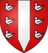 Blason de Vauville