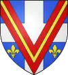 Blason de Vaux-Villaine