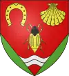 Blason de Vaux-devant-Damloup