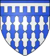 Blason de Vaux-le-Pénil