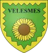 Blason de Velesmes-Échevanne