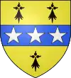 Blason de Venarsal