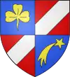 Blason de Vennans