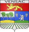 Blason de Vensac