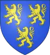 Blason de Verchocq