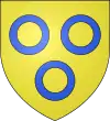 Blason de Vergezac