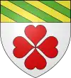 Blason de Vergisson