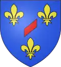 Blason de Verneuil-en-Halatte