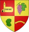 Blason de Verniolle