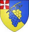 Blason de Vernou-sur-Brenne