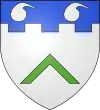 Blason de Verreries-de-Moussans