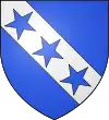 Blason de Verrières-de-Joux