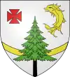 Blason de Verrières-en-Forez