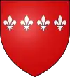 Blason de Vertolaye