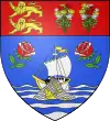 Blason de Veules-les-Roses