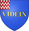 Blason de Videix