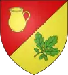 Blason de Villadin