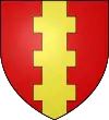 Blason de Villardebelle