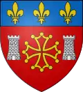 Blason de Villefranche-de-Lauragais