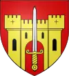 Blason de Villejust