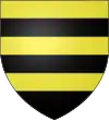 Blason de Villelongue-dels-Monts